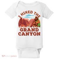 I Hiked The Grand Canyon Souvenir Hiker Hiking  Baby Bodysuit thumb 0