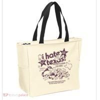 I Hate Texas RunnerS Tote Bag thumb 2