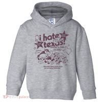 I Hate Texas RunnerS Toddler Hoodie thumb 0