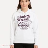 I Hate Texas RunnerS Hoodie thumb 5