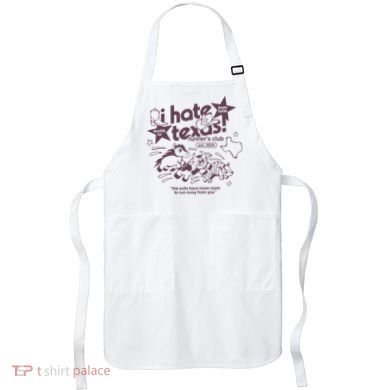 I Hate Texas RunnerS Apron