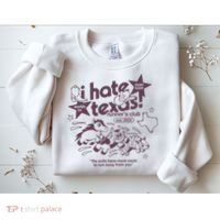 I Hate Texas RunnerS Sweatshirt thumb 2