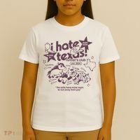 I Hate Texas RunnerS T-Shirt thumb 4