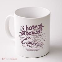 I Hate Texas RunnerS Coffee Mug thumb 0