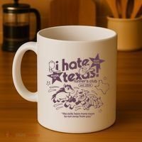 I Hate Texas RunnerS Coffee Mug thumb 4