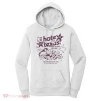 I Hate Texas RunnerS Women's Hoodie thumb 0