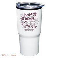 I Hate Texas RunnerS Tumbler thumb 0