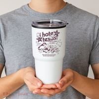 I Hate Texas RunnerS Tumbler thumb 2