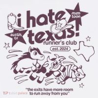 I Hate Texas RunnerS Ornament thumb 1