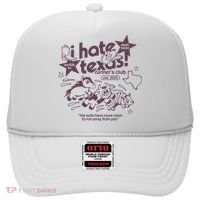 I Hate Texas RunnerS Hat thumb 0