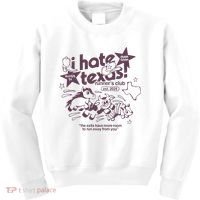 I Hate Texas RunnerS Kids Sweatshirt thumb 0