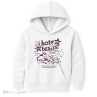 I Hate Texas RunnerS Kids Hoodie thumb 0
