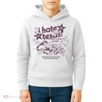 I Hate Texas RunnerS Kids Hoodie thumb 4