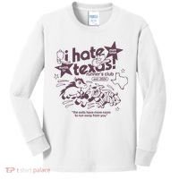 I Hate Texas RunnerS Kids Long Sleeve Shirt thumb 0