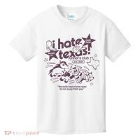 I Hate Texas RunnerS Kids T-Shirt thumb 0