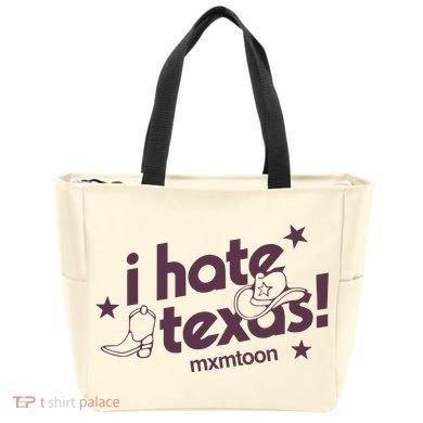 I Hate Texas RunnerS Club Tote Bag