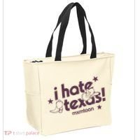 I Hate Texas RunnerS Club Tote Bag thumb 2