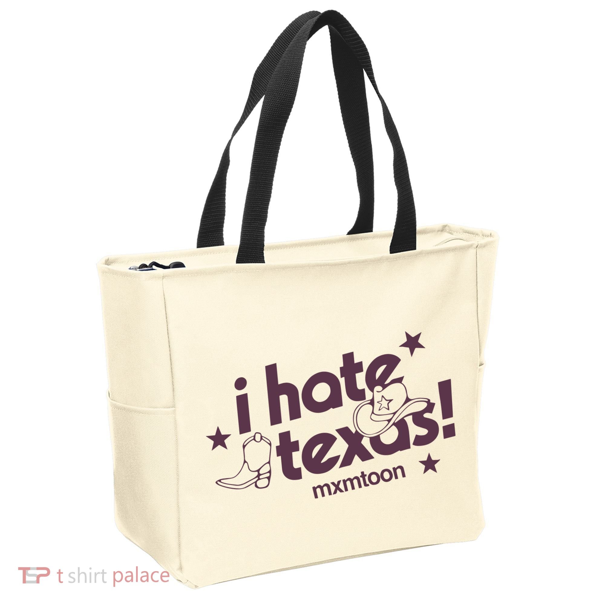 I Hate Texas RunnerS Club Tote Bag