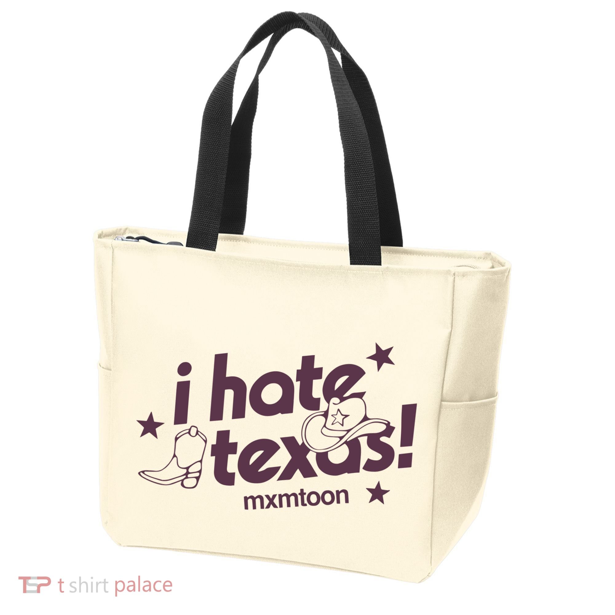 I Hate Texas RunnerS Club Tote Bag