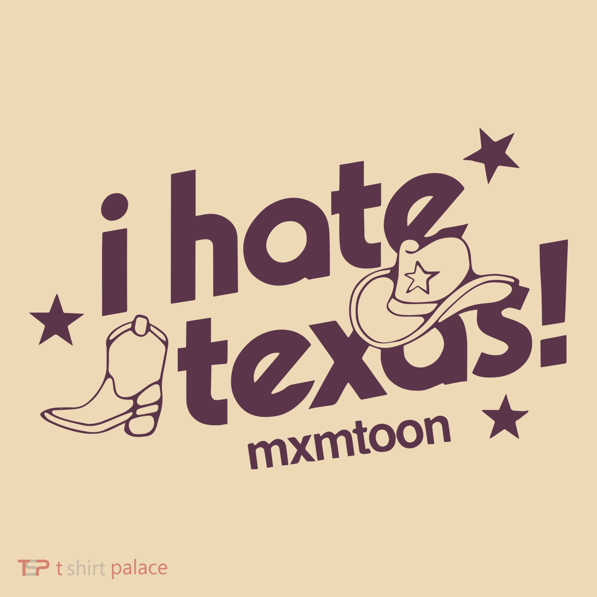 I Hate Texas RunnerS Club Tote Bag