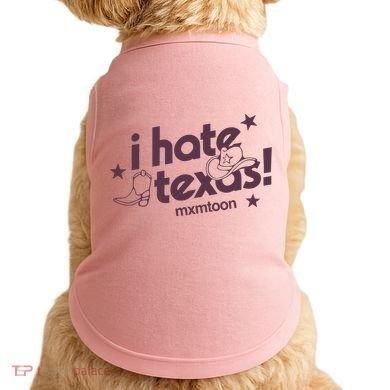 I Hate Texas RunnerS Club Doggie Tank