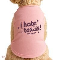 I Hate Texas RunnerS Club Doggie Tank thumb 0