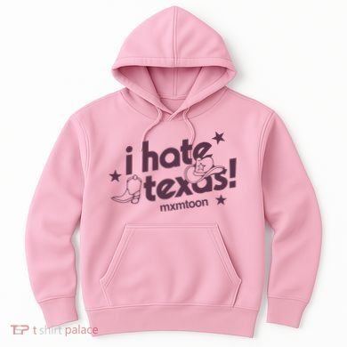 I Hate Texas RunnerS Club Hoodie
