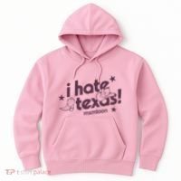 I Hate Texas RunnerS Club Hoodie thumb 0