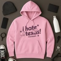 I Hate Texas RunnerS Club Hoodie thumb 3