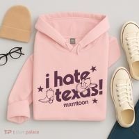 I Hate Texas RunnerS Club Hoodie thumb 4