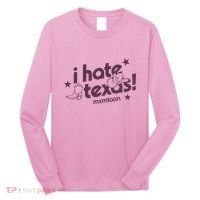 I Hate Texas RunnerS Club Long Sleeve Shirt thumb 0