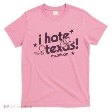 I Hate Texas RunnerS Club T-Shirt