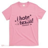 I Hate Texas RunnerS Club T-Shirt thumb 0
