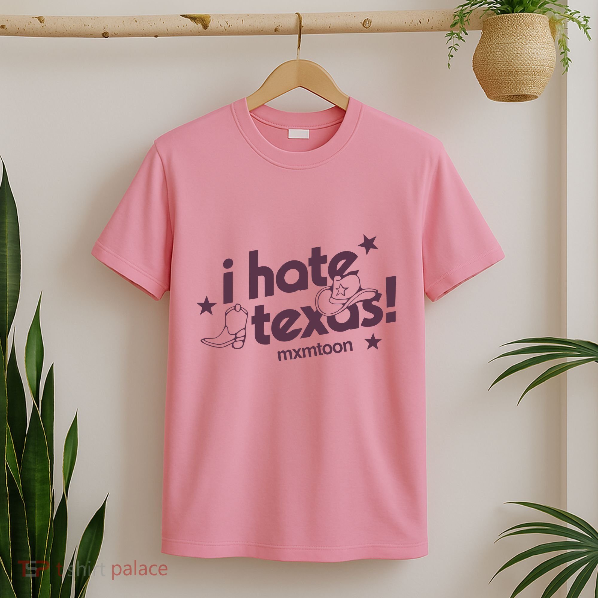 I Hate Texas RunnerS Club T-Shirt