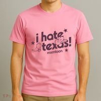 I Hate Texas RunnerS Club T-Shirt thumb 3