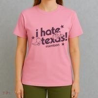 I Hate Texas RunnerS Club T-Shirt thumb 4