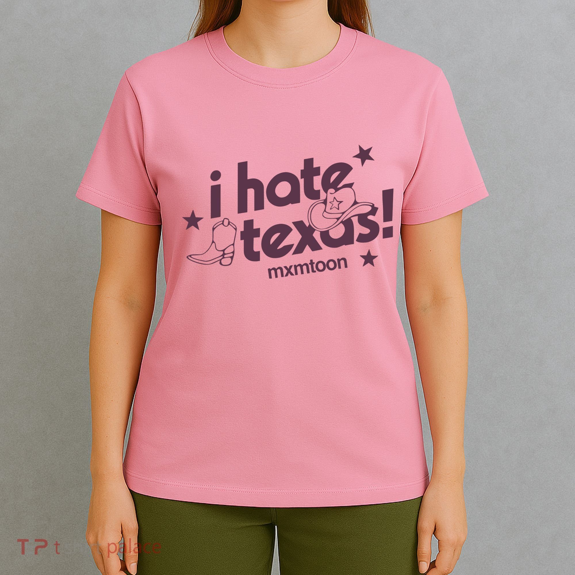 I Hate Texas RunnerS Club T-Shirt
