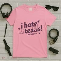 I Hate Texas RunnerS Club T-Shirt thumb 5
