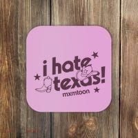 I Hate Texas RunnerS Club Coaster thumb 0