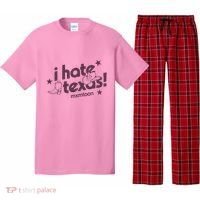 I Hate Texas RunnerS Club Pajama Set thumb 0