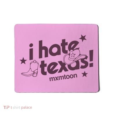 I Hate Texas RunnerS Club Mousepad