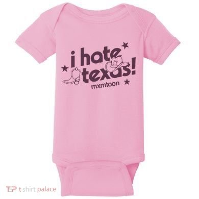 I Hate Texas RunnerS Club Baby Bodysuit