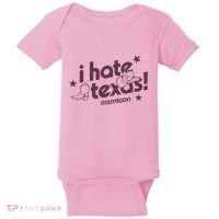 I Hate Texas RunnerS Club Baby Bodysuit thumb 0