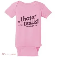 I Hate Texas RunnerS Club Baby Bodysuit thumb 0