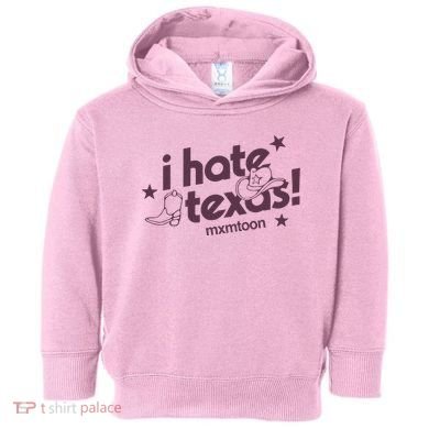 I Hate Texas RunnerS Club Toddler Hoodie