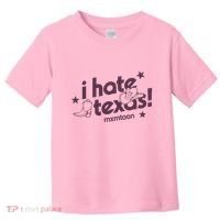 I Hate Texas RunnerS Club Toddler T-Shirt thumb 0