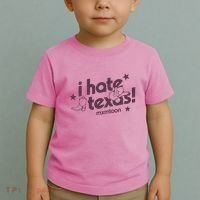 I Hate Texas RunnerS Club Toddler T-Shirt thumb 2