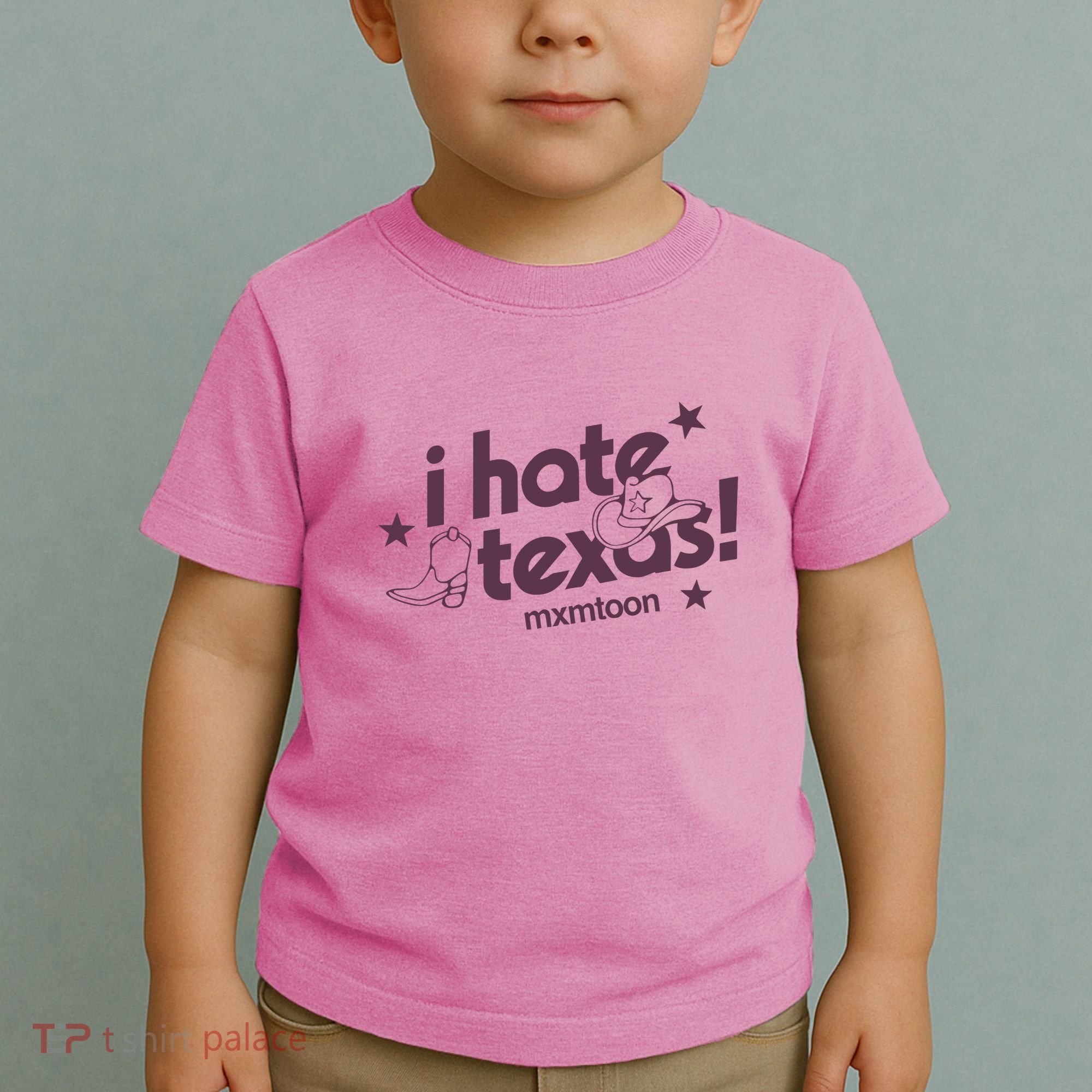 I Hate Texas RunnerS Club Toddler T-Shirt