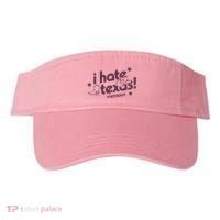 I Hate Texas RunnerS Club Visor thumb 0