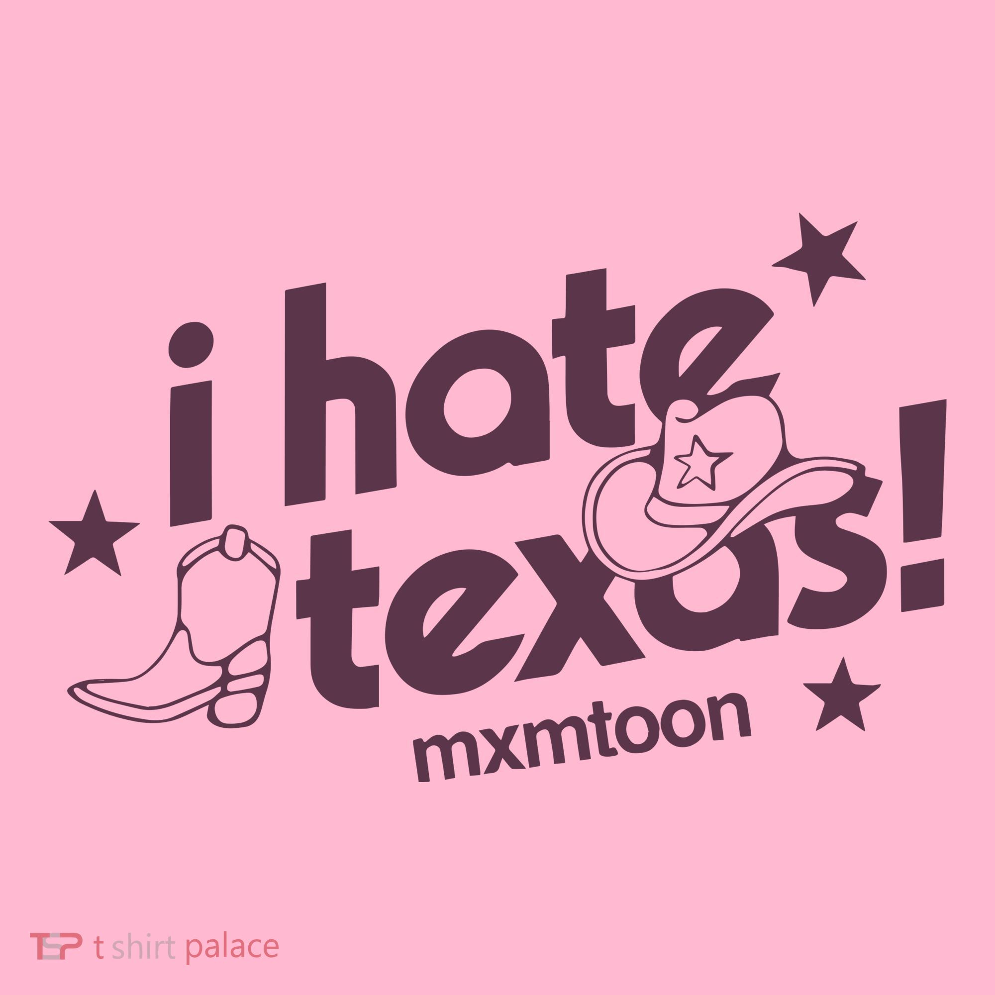 I Hate Texas RunnerS Club Visor
